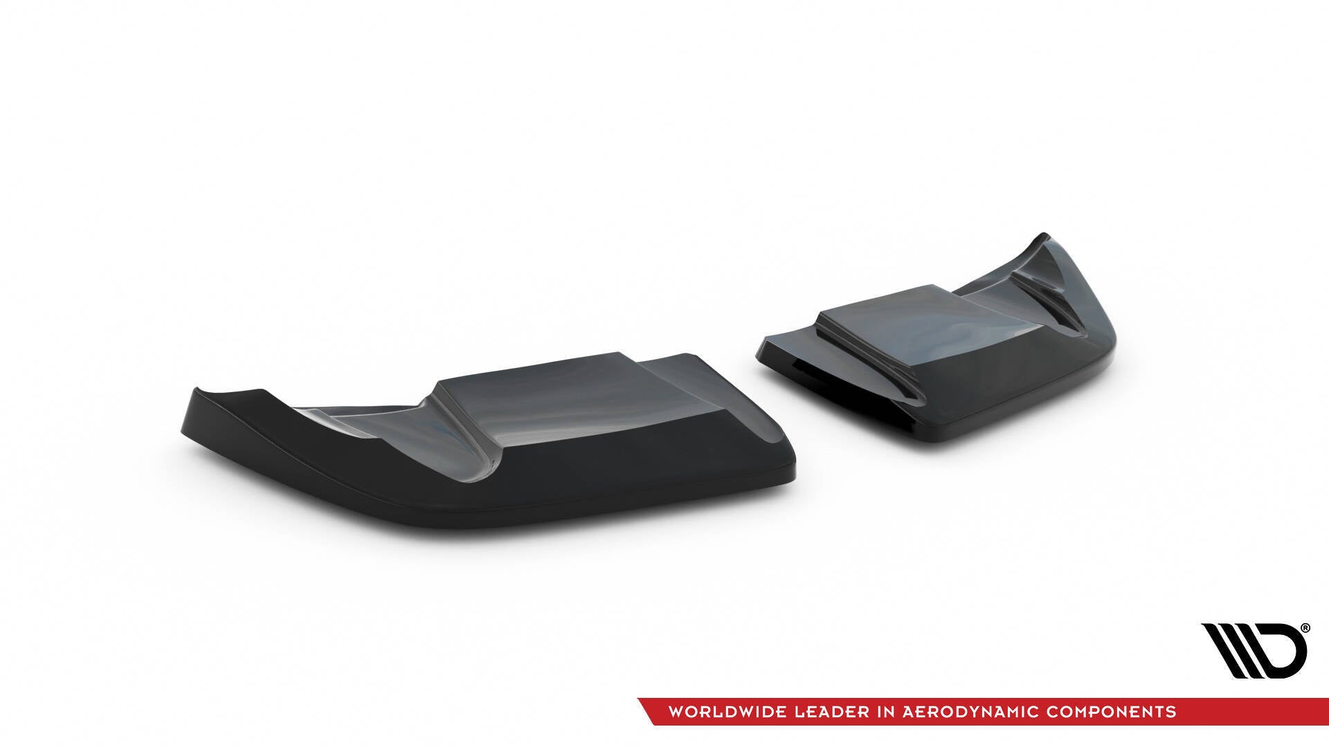 Set of Splitters Chevrolet Corvette C6