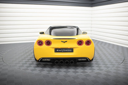 Set of Splitters Chevrolet Corvette C6