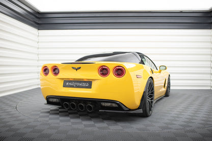 Set of Splitters Chevrolet Corvette C6
