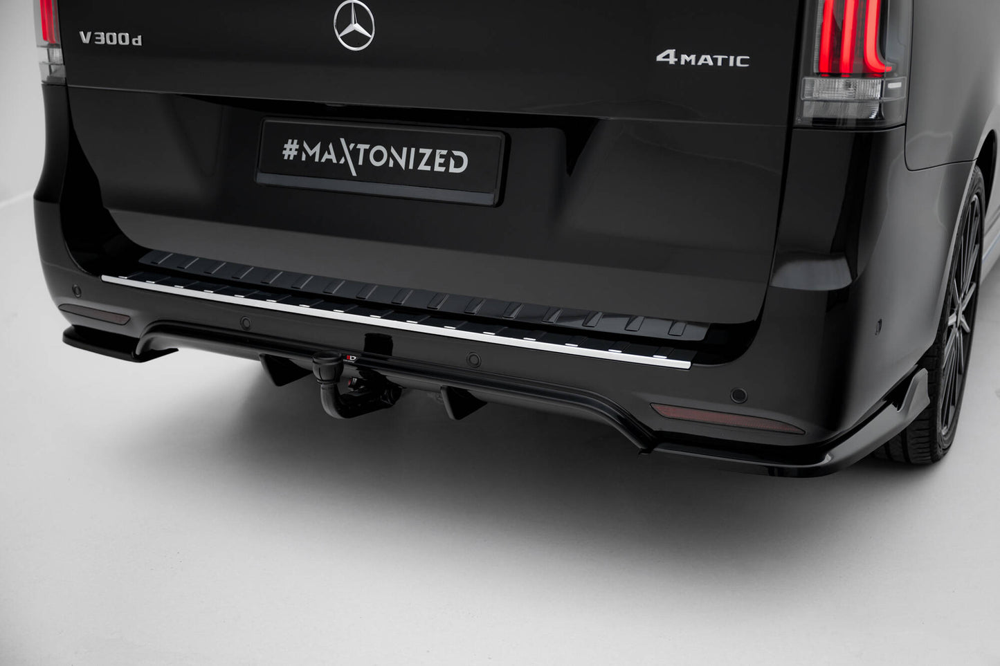 Set of Splitters Mercedes-Benz V-Class Long AMG-Line W447 Facelift 2
