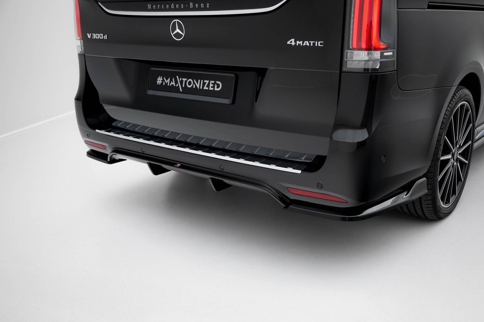 Set of Splitters Mercedes-Benz V-Class Long AMG-Line W447 Facelift 2