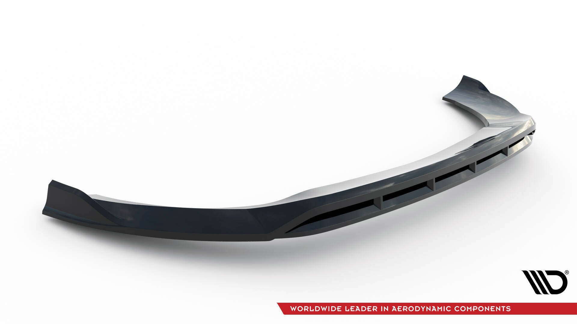 Set of Splitters Mercedes-Benz V-Class Long AMG-Line W447 Facelift 2