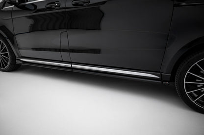 Set of Splitters Mercedes-Benz V-Class Long AMG-Line W447 Facelift 2