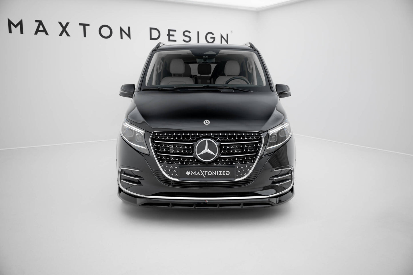 Set of Splitters Mercedes-Benz V-Class Long AMG-Line W447 Facelift 2