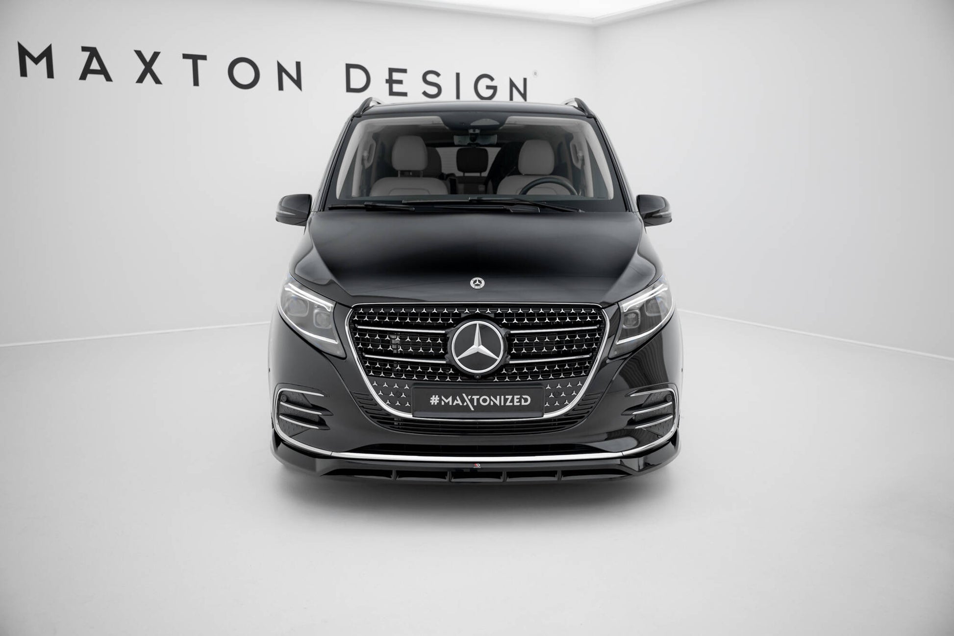 Set of Splitters Mercedes-Benz V-Class Long AMG-Line W447 Facelift 2