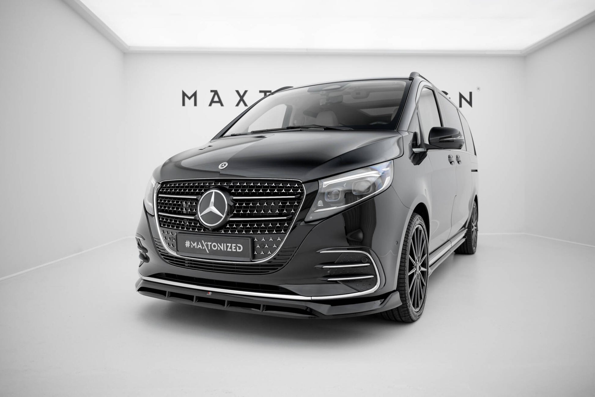 Set of Splitters Mercedes-Benz V-Class Long AMG-Line W447 Facelift 2