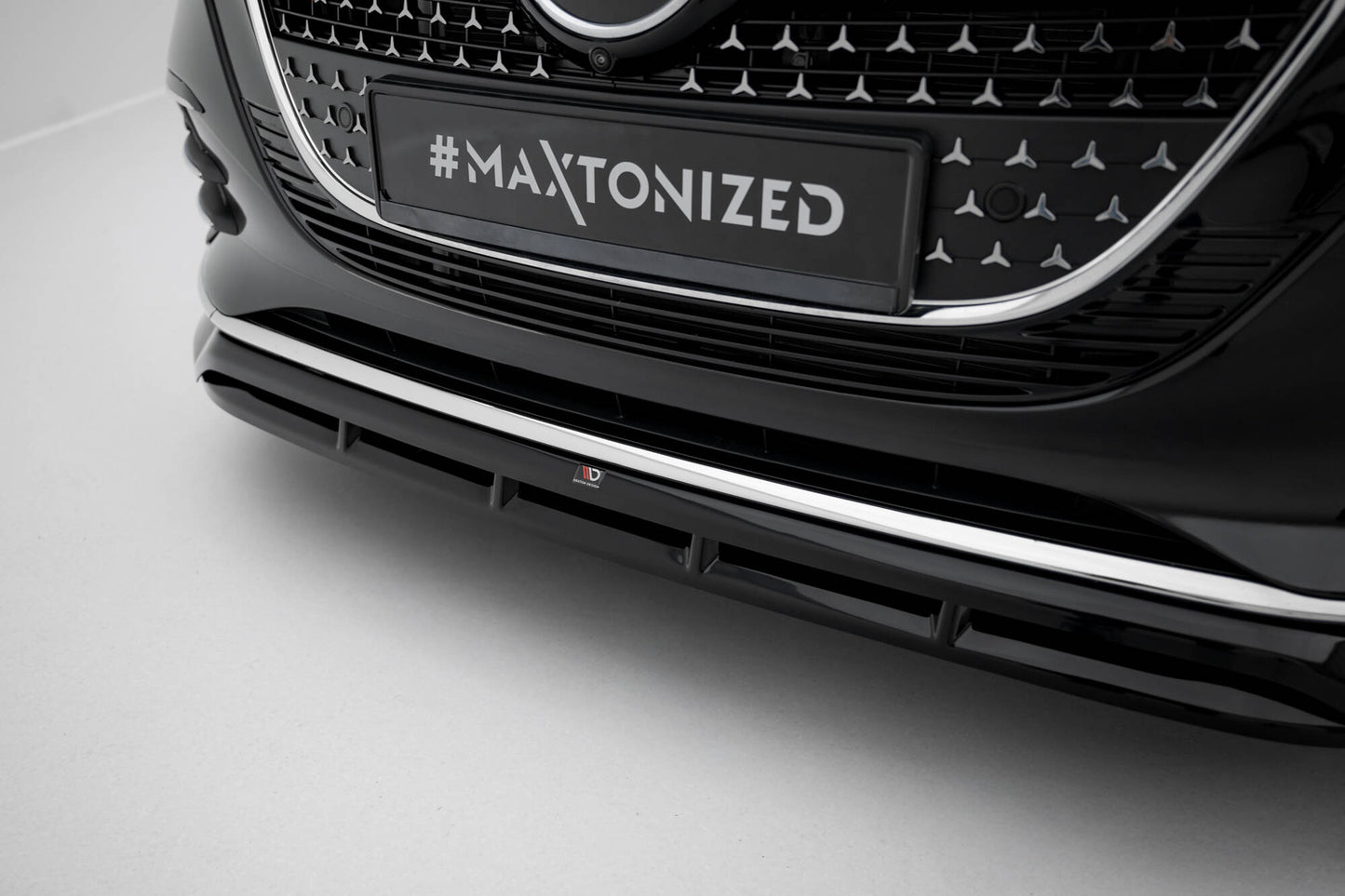 Set of Splitters Mercedes-Benz V-Class Long AMG-Line W447 Facelift 2