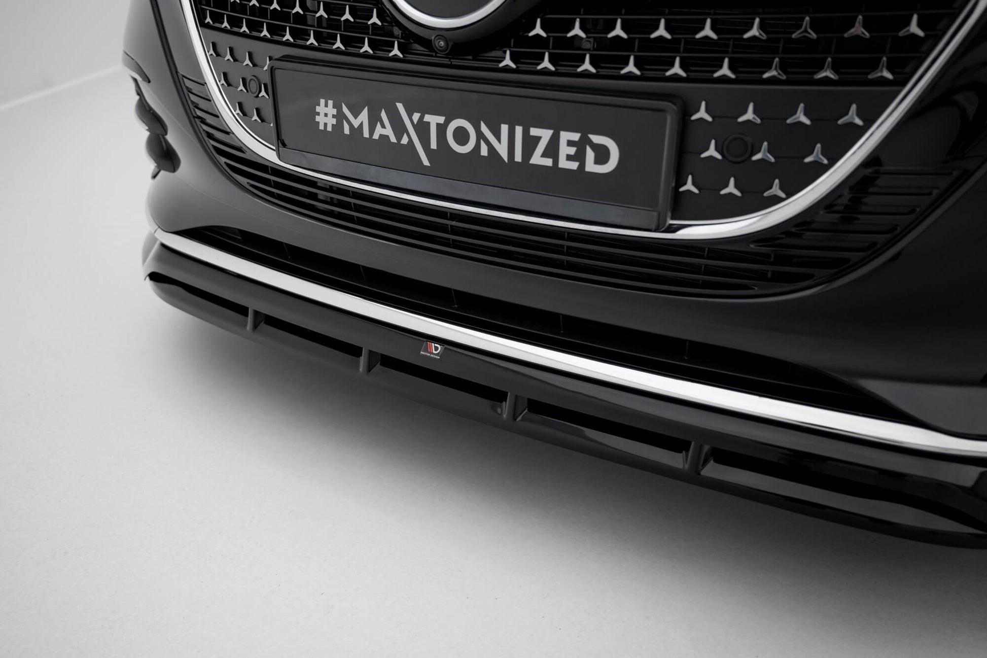 Set of Splitters Mercedes-Benz V-Class Long AMG-Line W447 Facelift 2