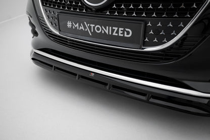 Set of Splitters Mercedes-Benz V-Class Long AMG-Line W447 Facelift 2