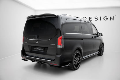 Set of Splitters Mercedes-Benz V-Class Long AMG-Line W447 Facelift 2