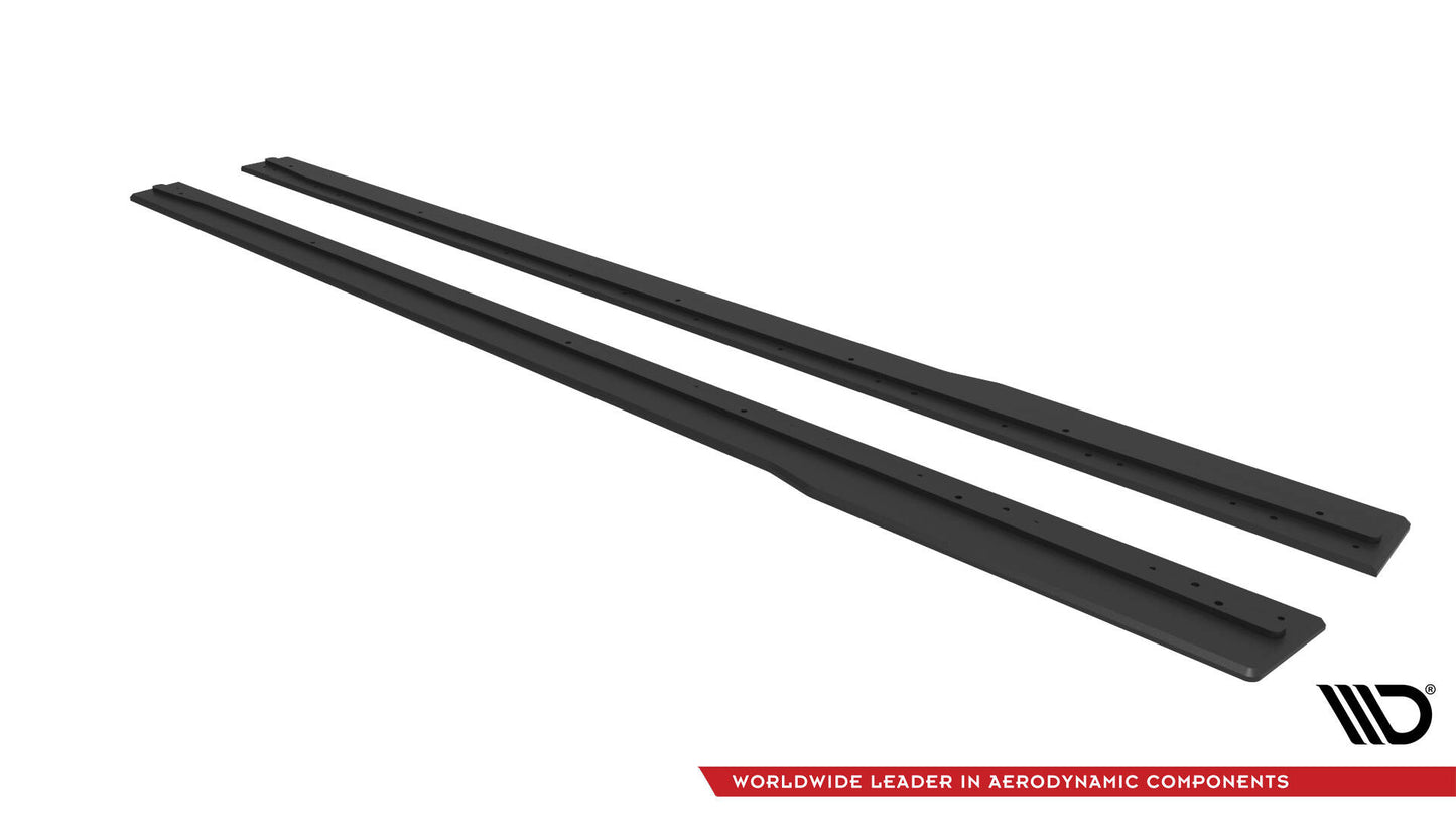 Street Pro Side Skirts Diffusers Ford Mustang GT Mk7
