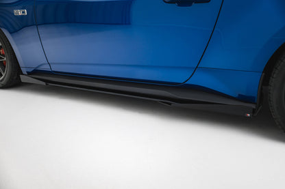 Street Pro Side Skirts Diffusers + Flaps Ford Mustang GT Mk7