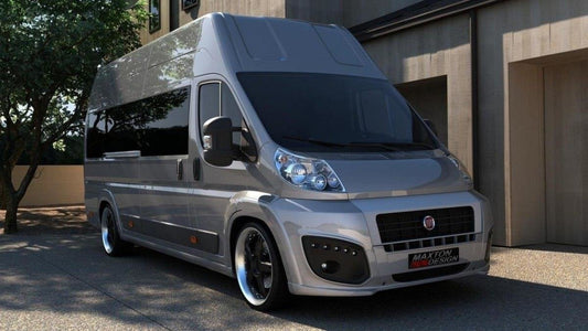 FRONT BUMPER FIAT DUCATO III WITH LED - Not Primed