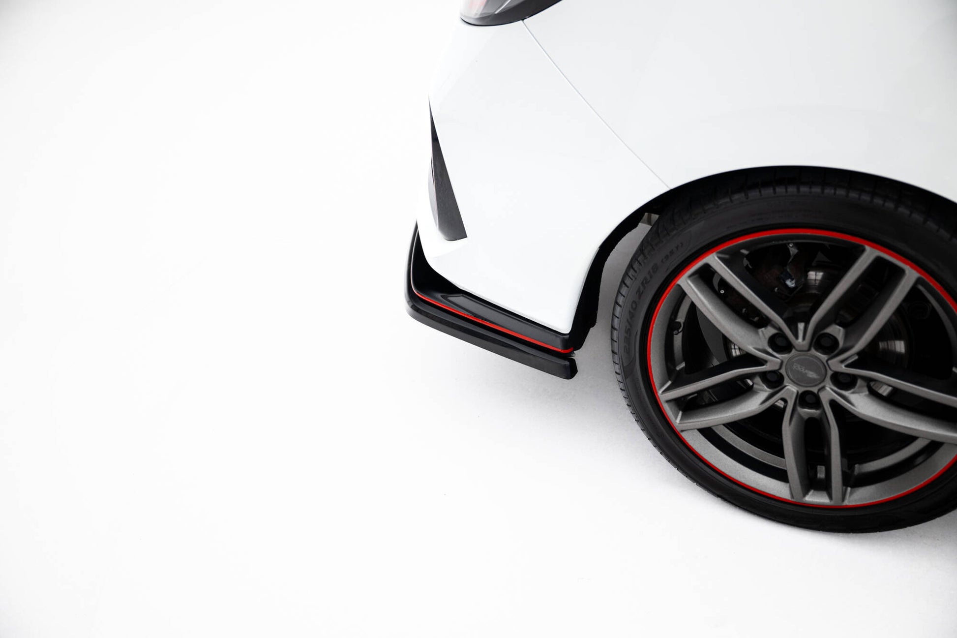 Rear Splitter Honda Civic Sport Mk 10