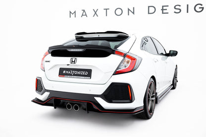 Street Pro Rear Side Splitters Honda Civic Sport Mk 10