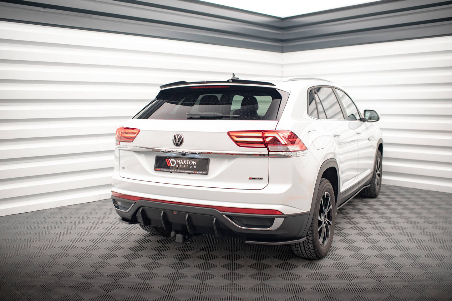 Set of Splitters Volkswagen Atlas Cross Sport