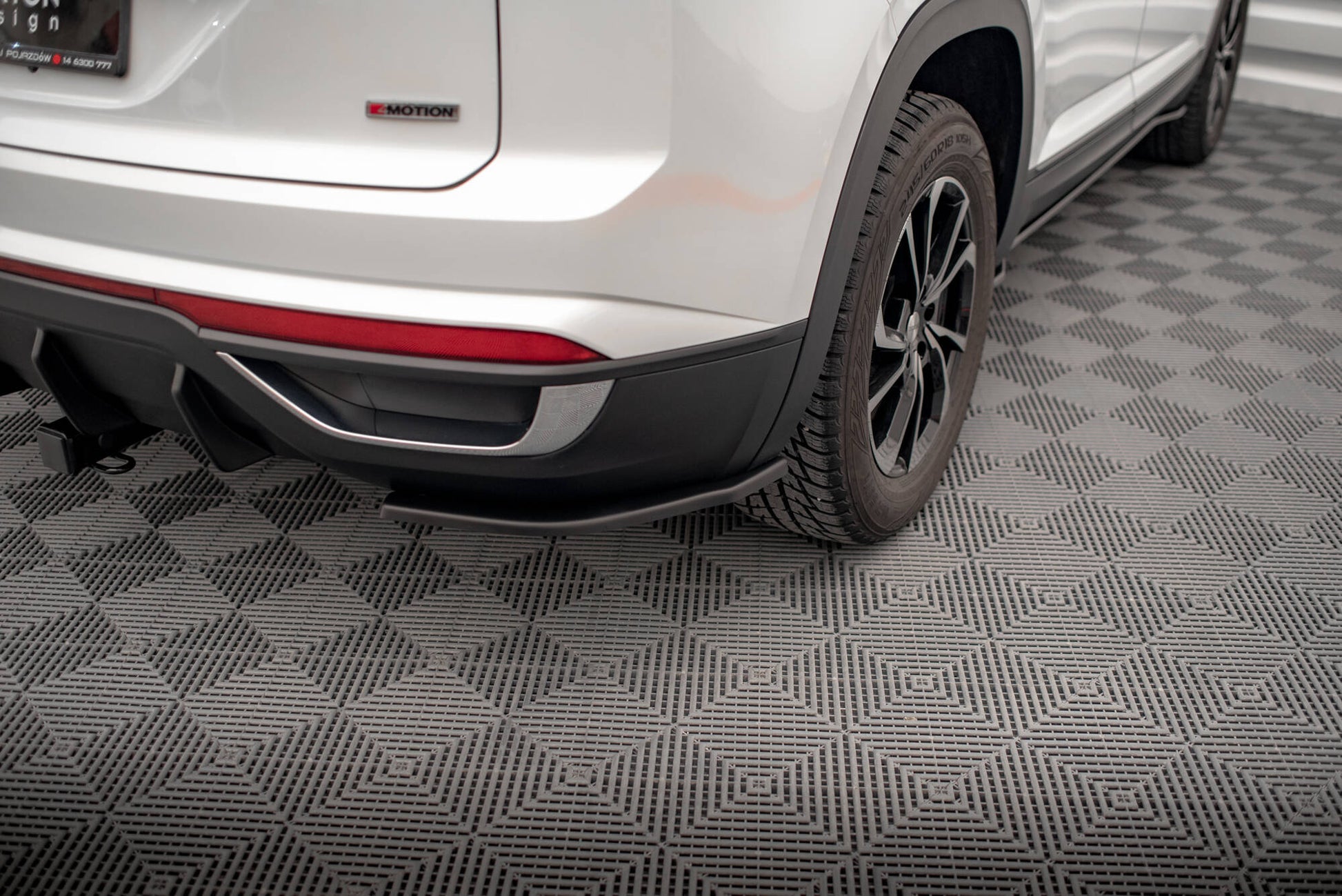 Set of Splitters Volkswagen Atlas Cross Sport