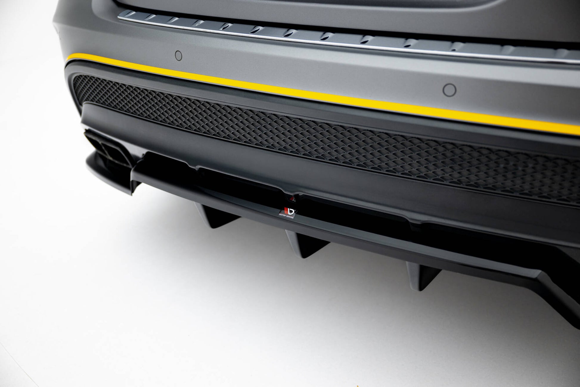 Set of Splitters Mercedes-Benz GLA 45 AMG Off-roader X156