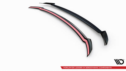 Set of Splitters Hyundai Elantra Mk7