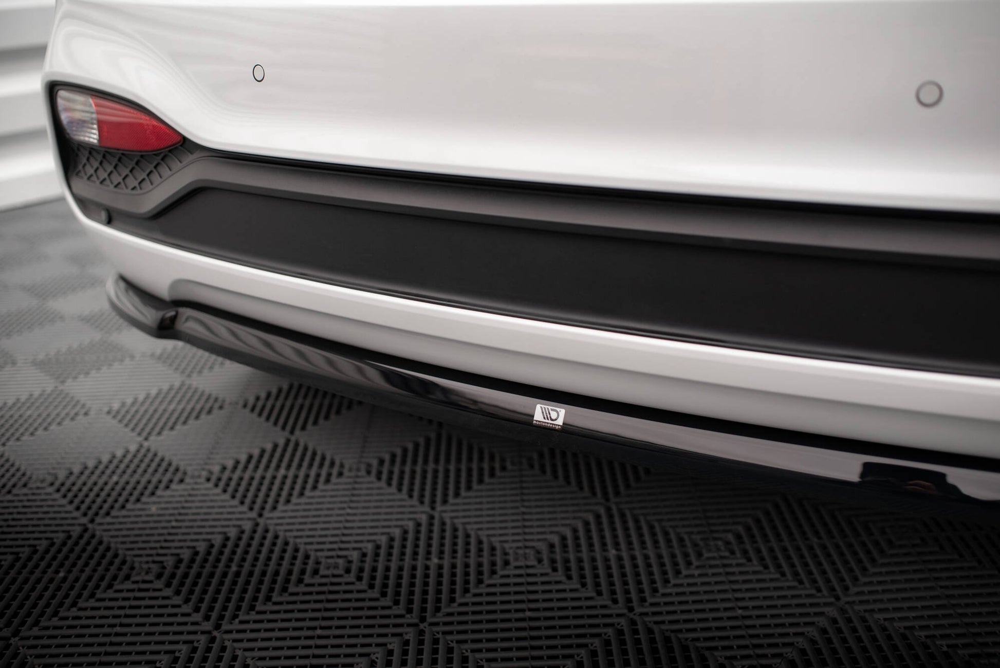 Set of Splitters Hyundai I20 Mk2 Facelift