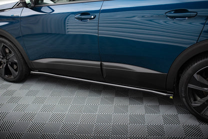 Set of Splitters Peugeot 3008 GT-Line Mk2 Facelift