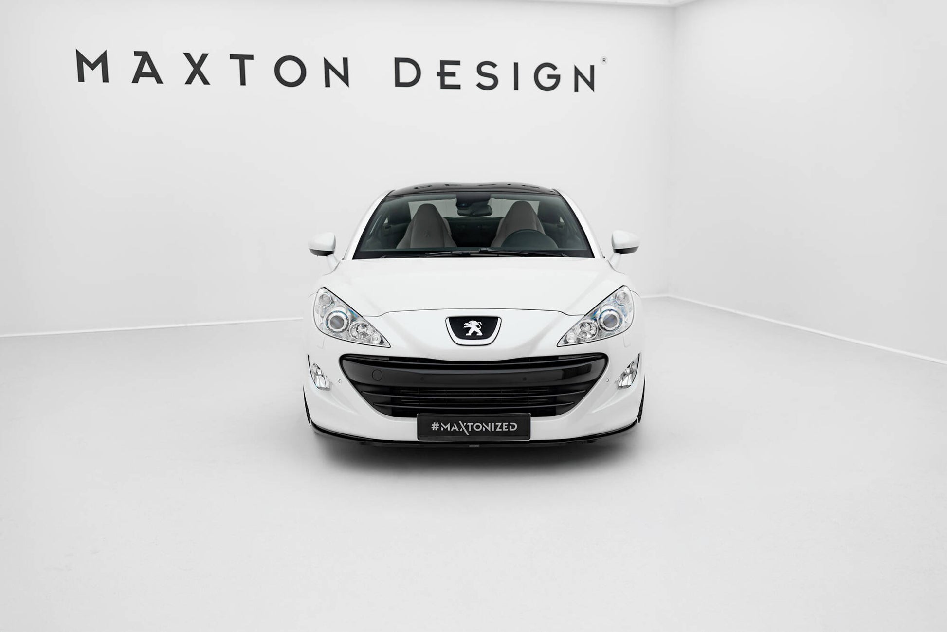 Set of Splitters Peugeot RCZ Mk1