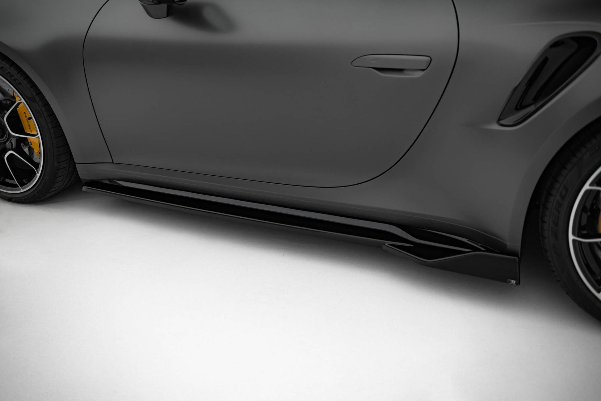 Set of Splitters Porsche 911 Turbo S Sport Package 992