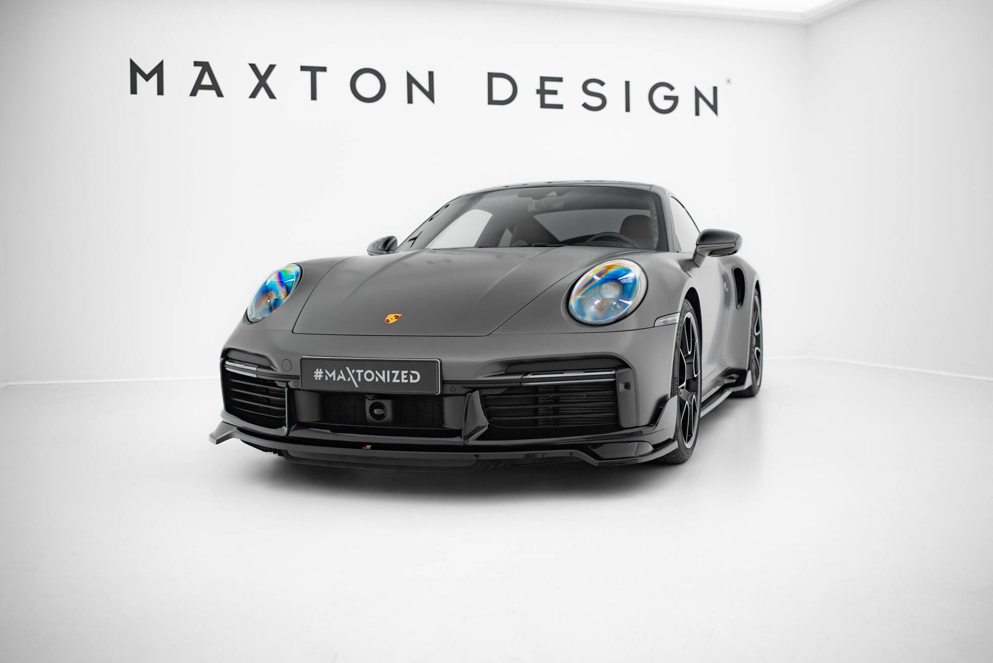 Set of Splitters Porsche 911 Turbo S Sport Package 992