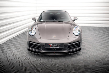 Set of Splitters Porsche 911 Carrera 4S 992