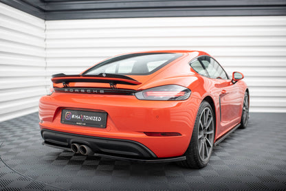 Set of Splitters Porsche 718 Cayman 982c