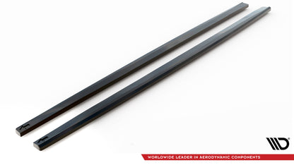 Set of Splitters Porsche Panamera E-Hybrid 971 Facelift
