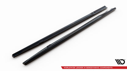 Set of Splitters Porsche Taycan / Taycan 4 / Taycan 4S / Taycan GTS Mk1