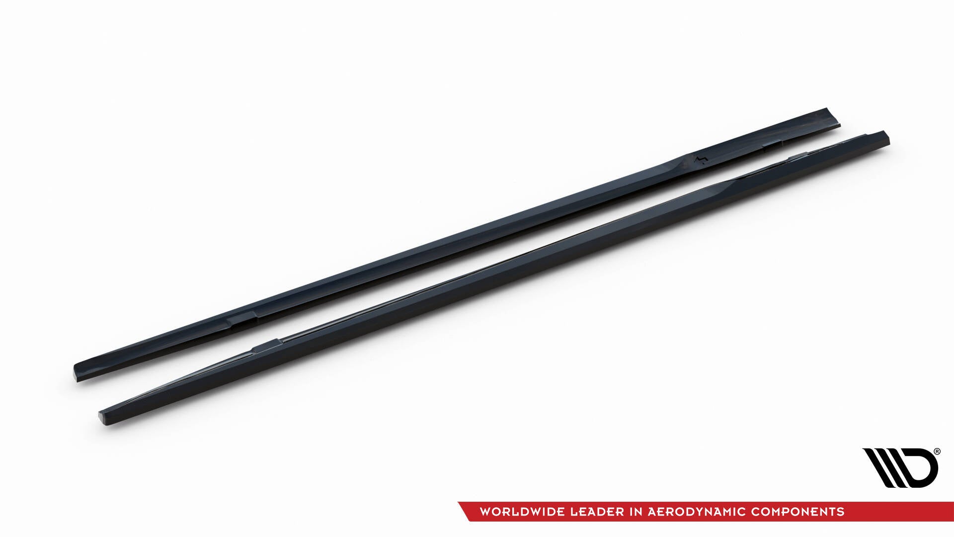 Set of Splitters Porsche Taycan / Taycan 4 / Taycan 4S / Taycan GTS Mk1
