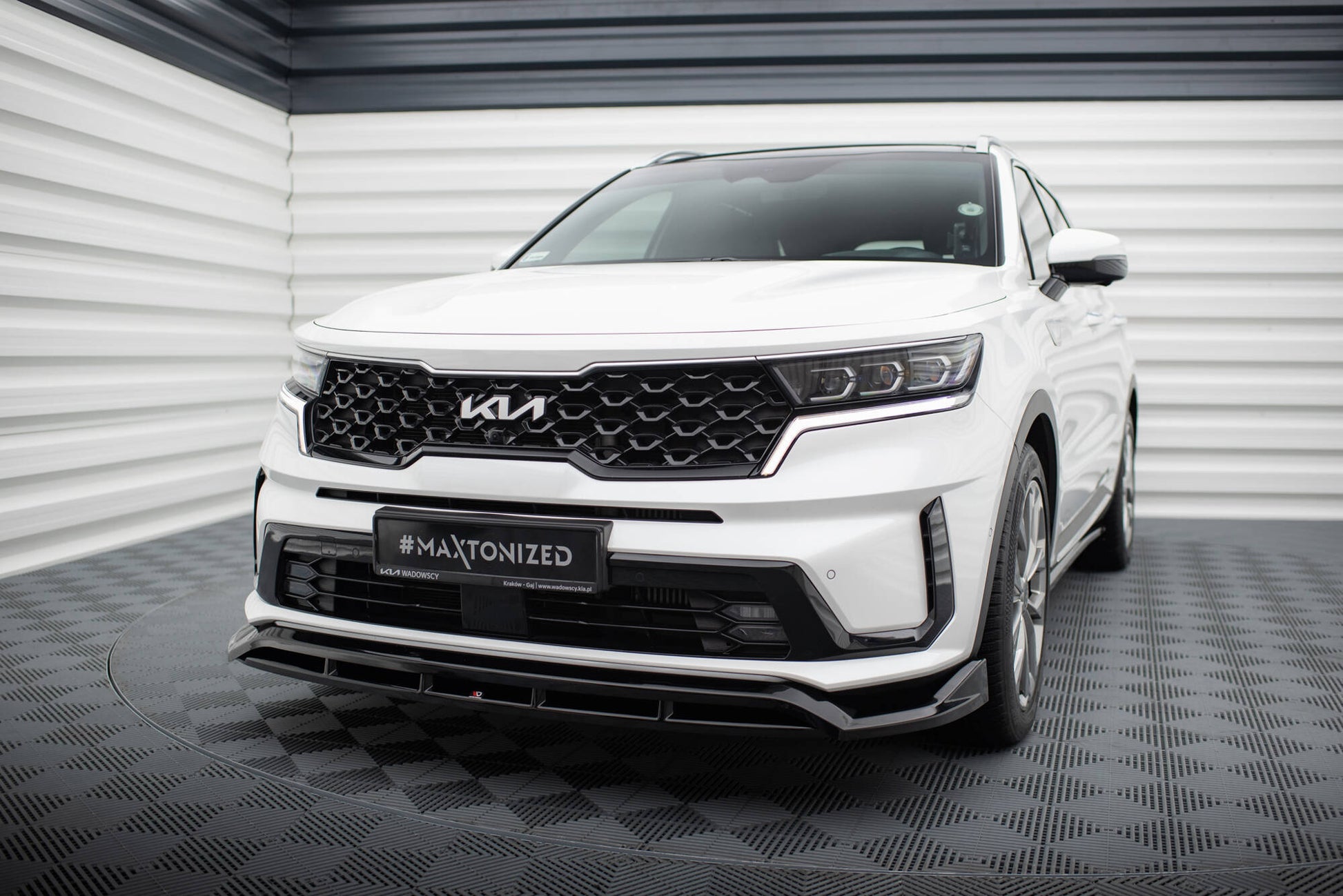Set of Splitters Kia Sorento Mk4