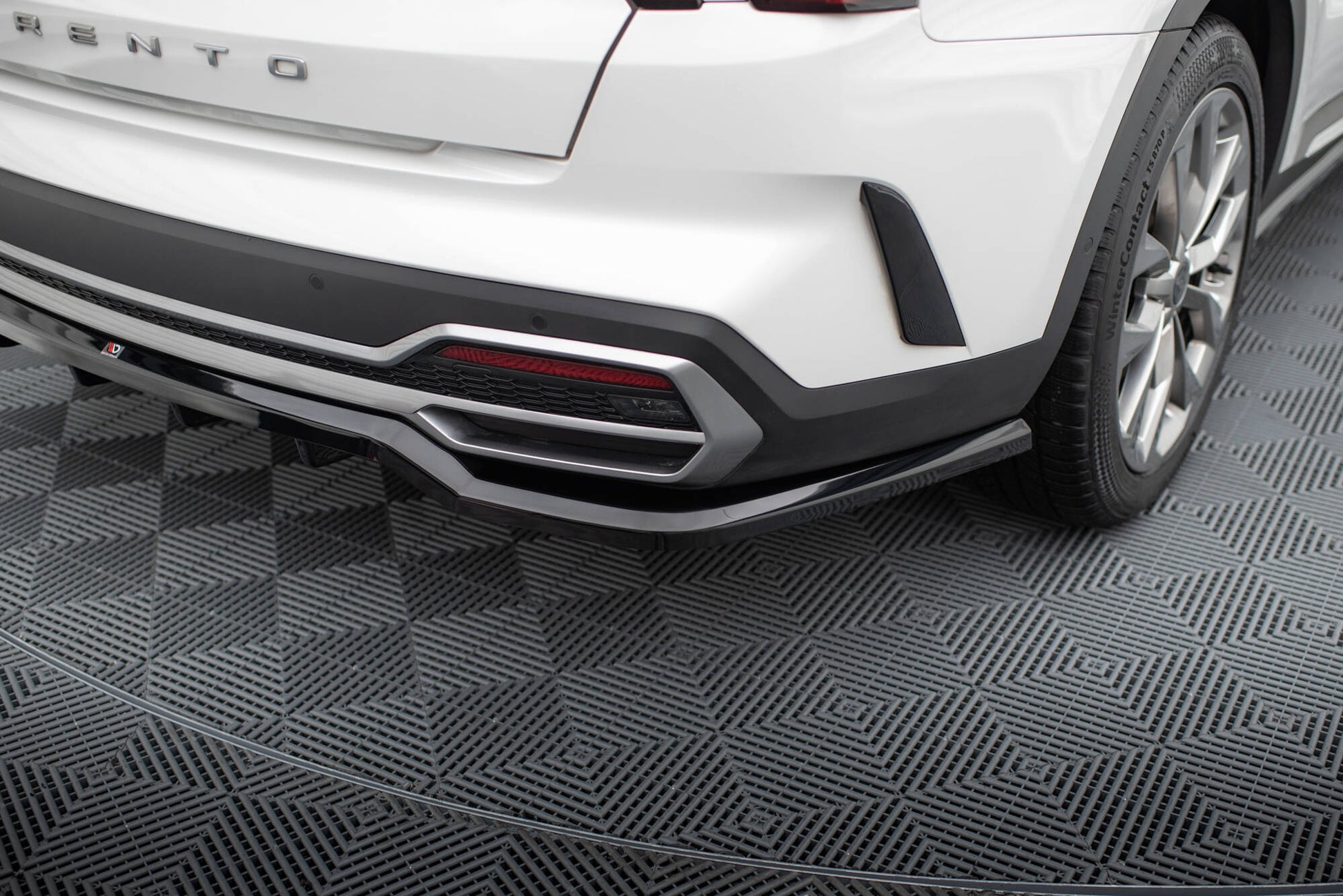 Set of Splitters Kia Sorento Mk4