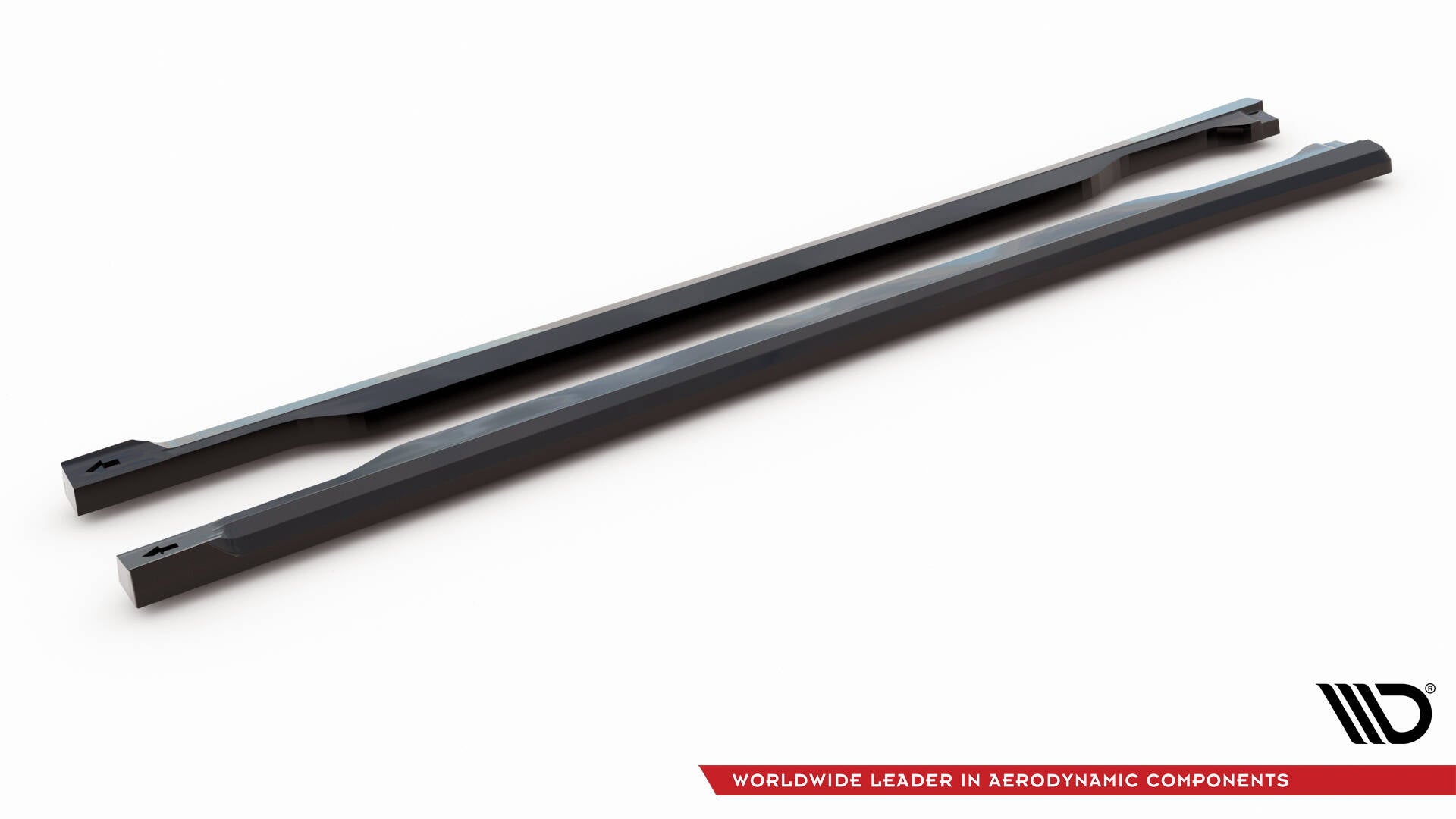 Set of Splitters Kia Sorento Mk4