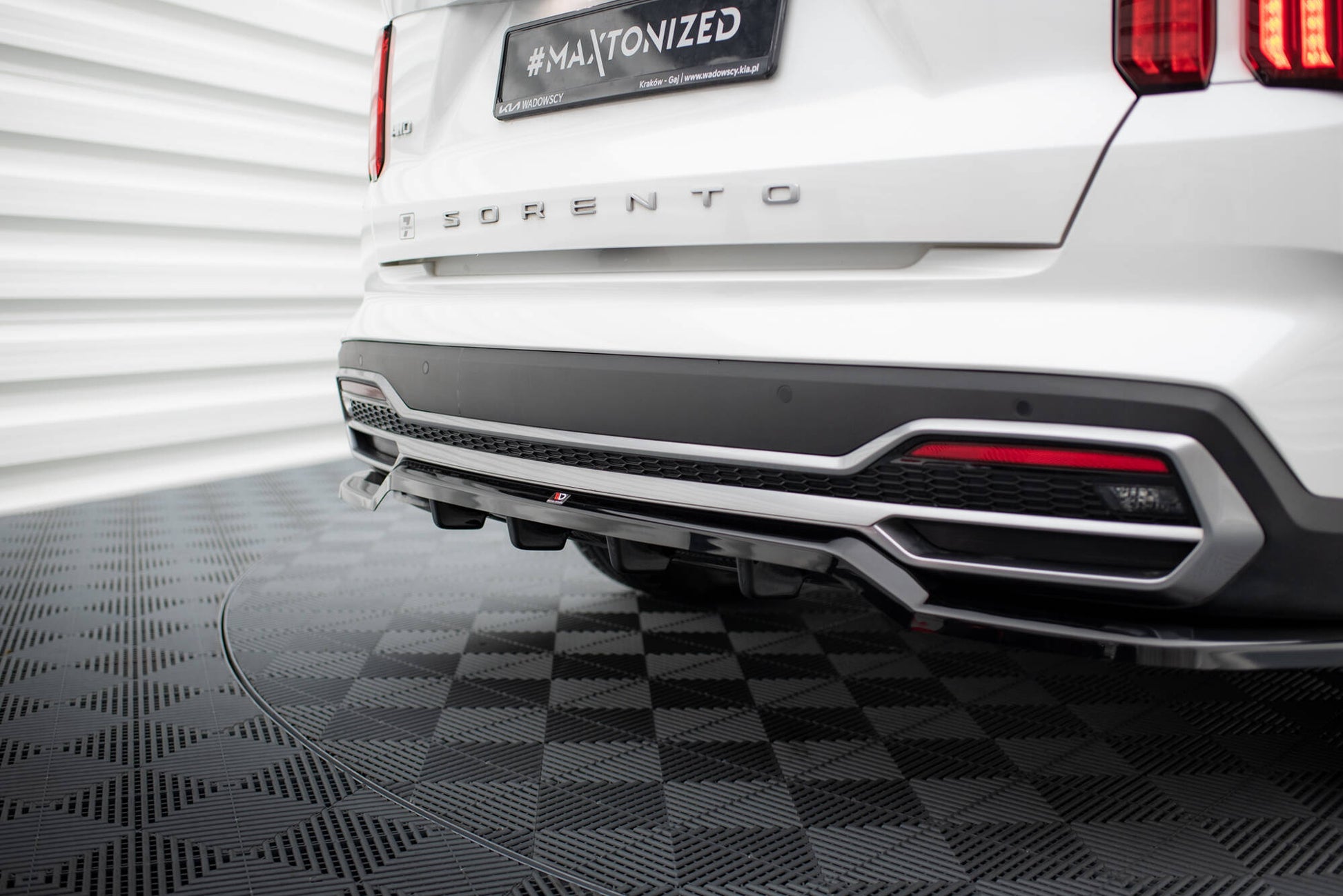 Set of Splitters Kia Sorento Mk4