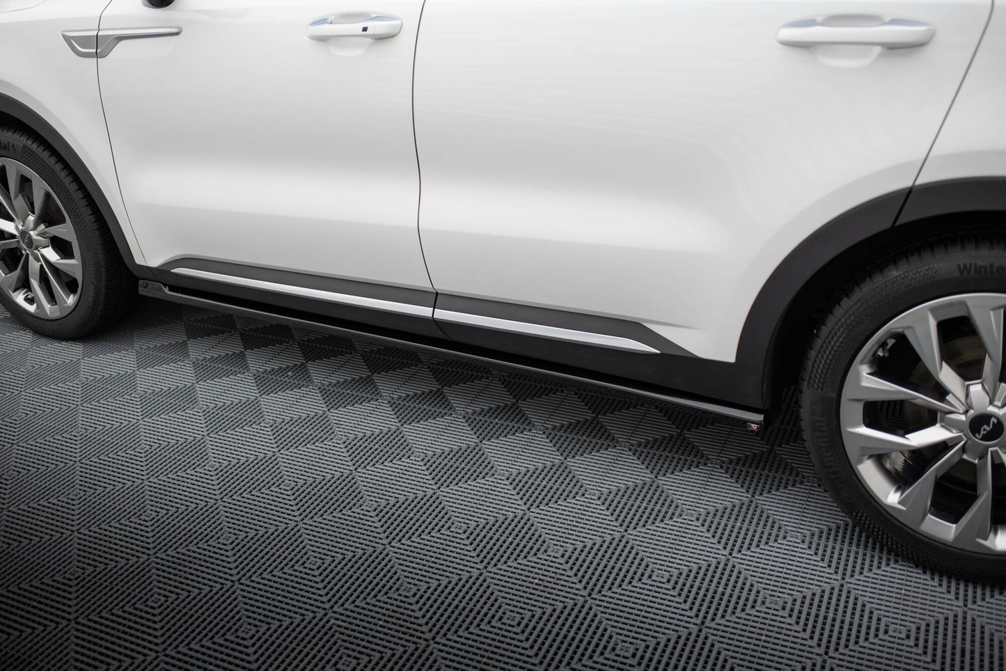 Set of Splitters Kia Sorento Mk4