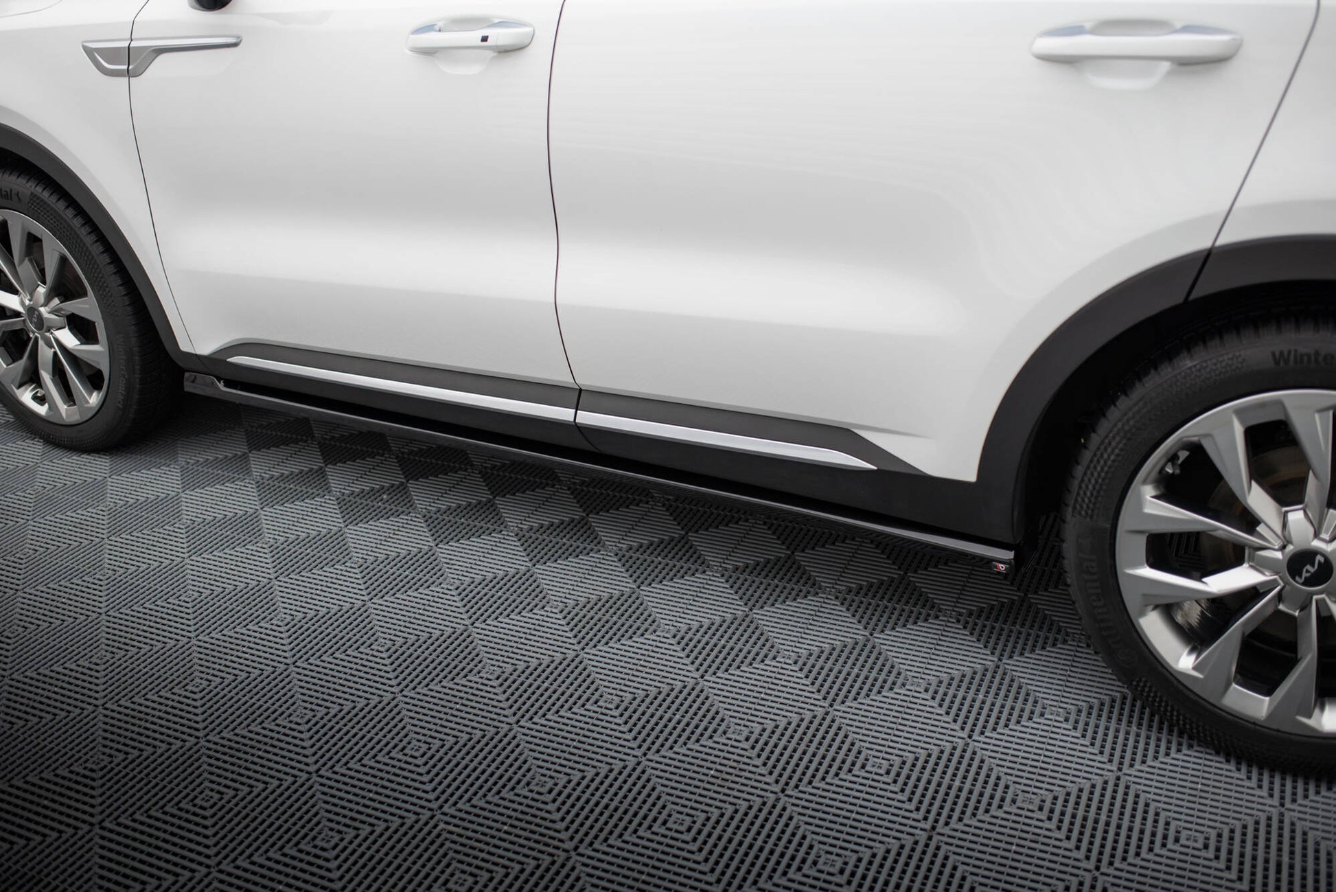 Set of Splitters Kia Sorento Mk4
