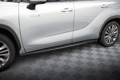 Set of Splitters Toyota Highlander Mk4