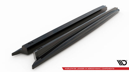 Set of Splitters Toyota Highlander Mk4