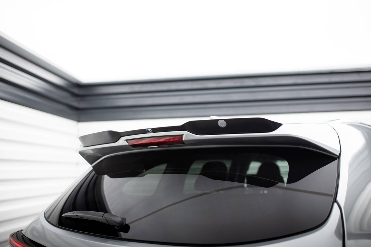 Set of Splitters Toyota Highlander Mk4