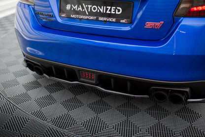 Set of Splitters Subaru WRX STI Mk1 Facelift