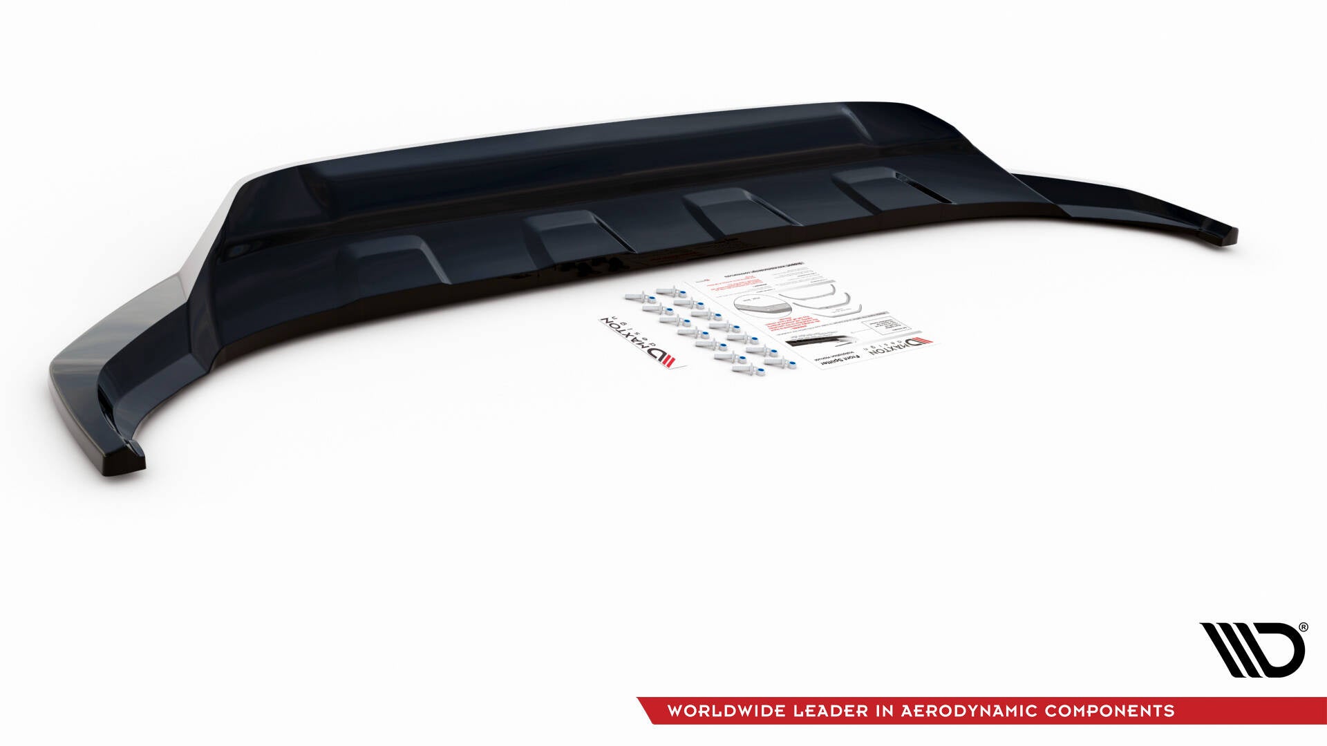 Set of Splitters Volkswagen Touareg R-Line Mk3