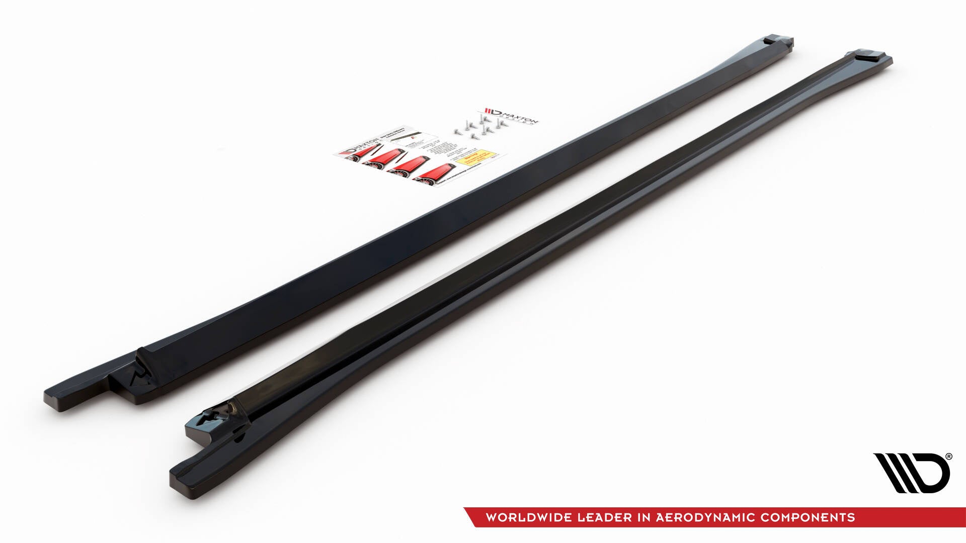 Set of Splitters Volkswagen Touareg R-Line Mk3