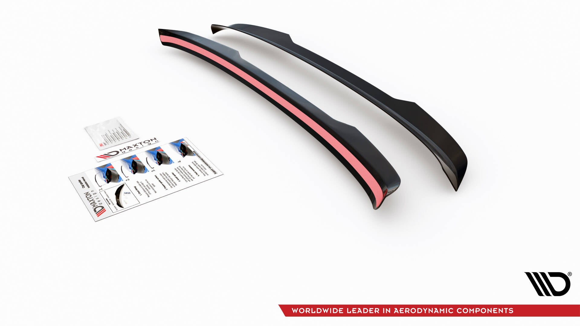 Set of Splitters Volkswagen Touareg R-Line Mk3