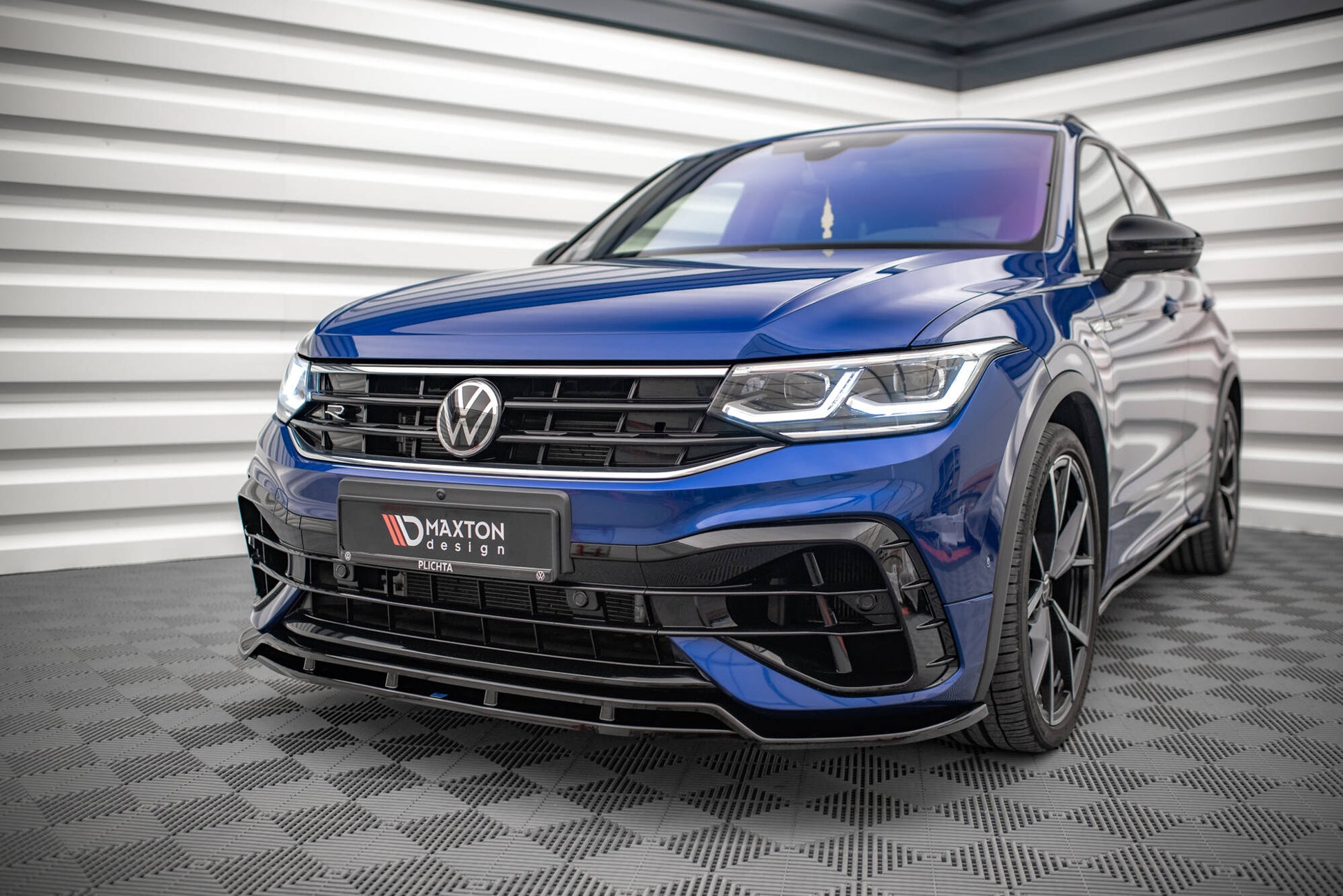 Set of Splitters Volkswagen Tiguan R Mk2 Facelift