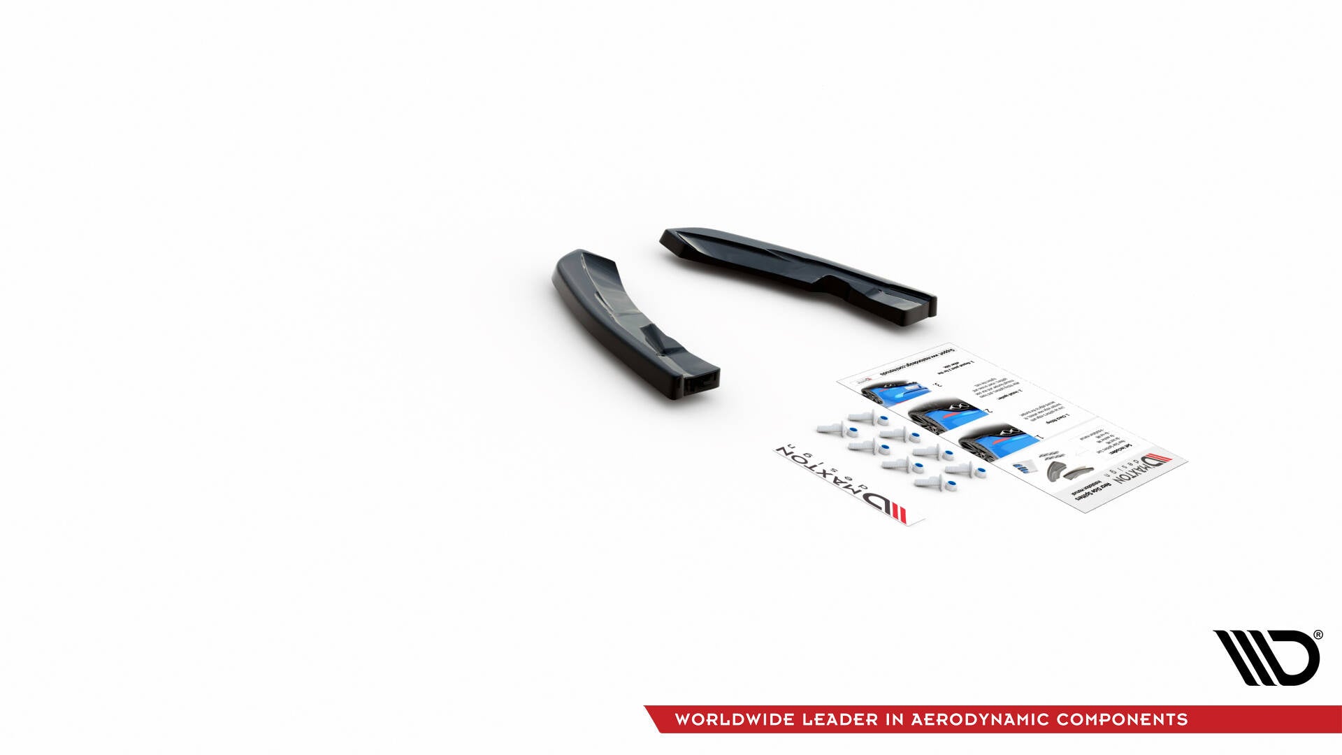 Set of Splitters Volkswagen Tiguan R Mk2 Facelift