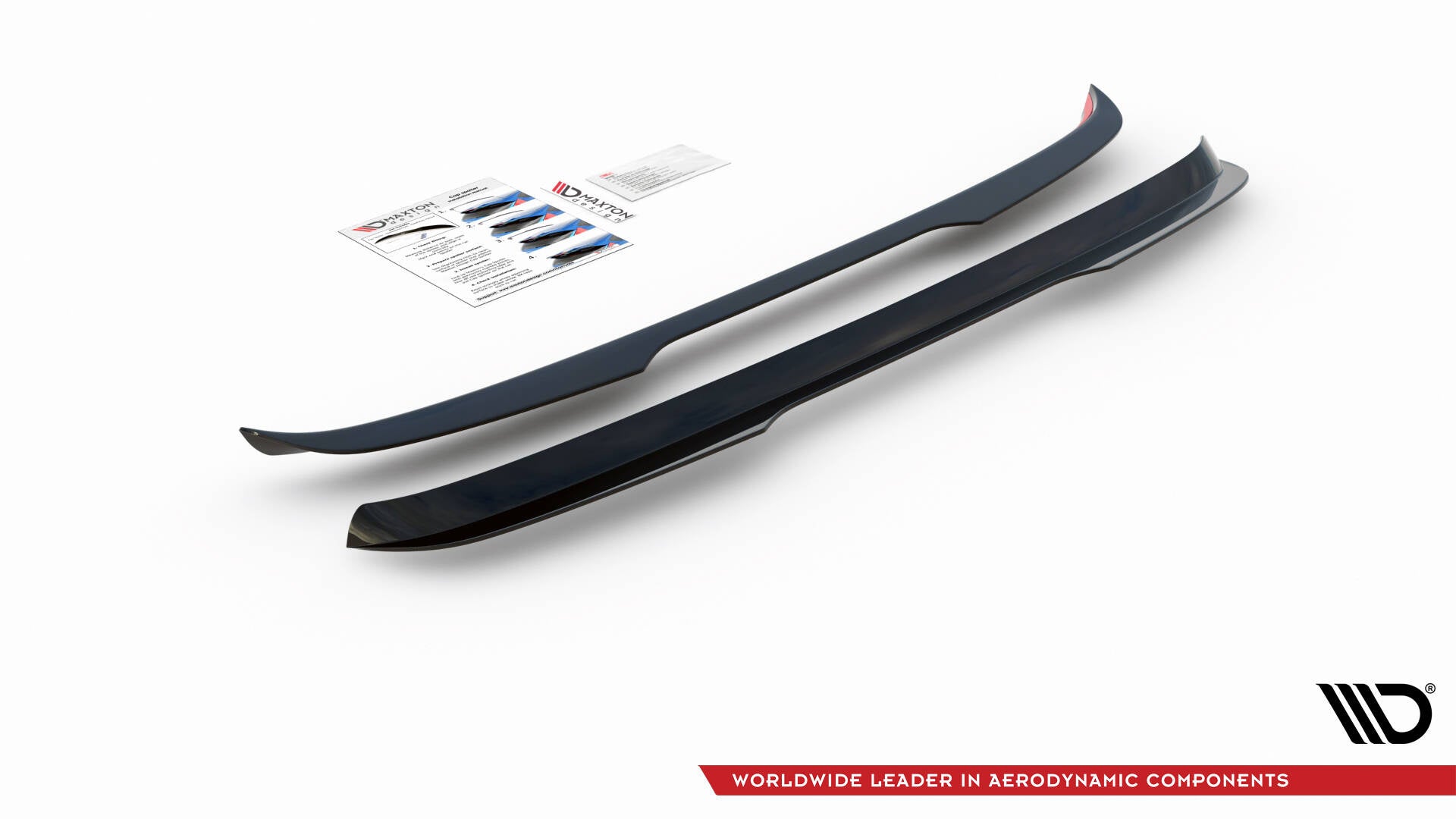 Set of Splitters Volkswagen Tiguan R Mk2 Facelift
