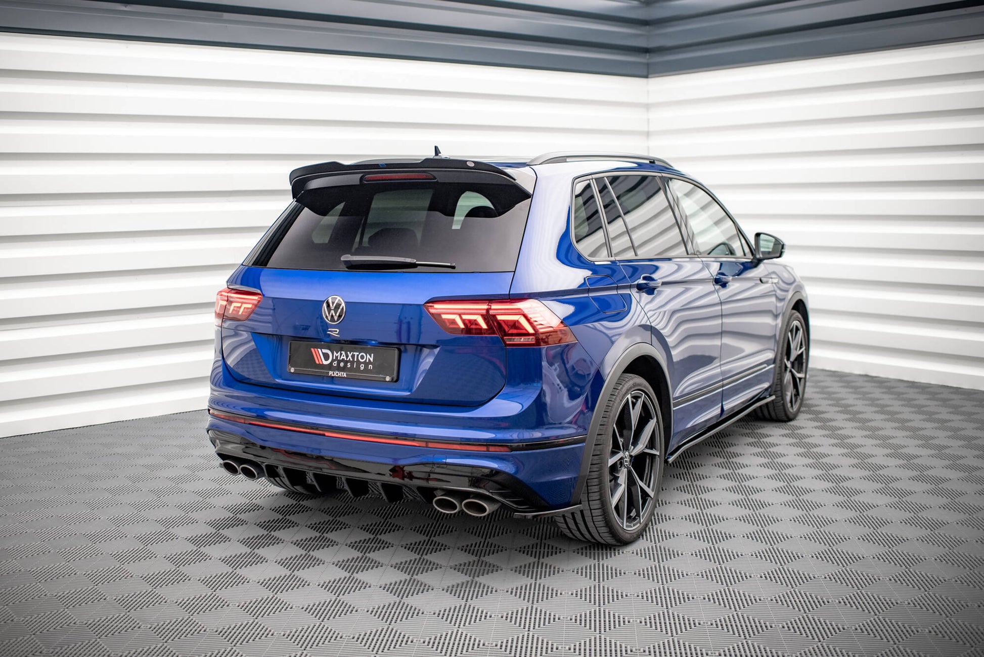 Set of Splitters Volkswagen Tiguan R Mk2 Facelift